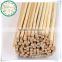 Bamboo Skewers Wooden Sticks Grill Shish Kabob Barbecue BBQ Bulk Wood 4 Sizes