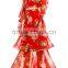 Bohemian Skirts 100% Polyester FLORAL PRINT Ruffle Tiered LAYERED Chiffon Party Wear Dance Fancy Long Skirts