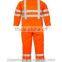 2017 OEM coverall workwear protective uniform with reflective tape