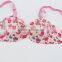 Very very beautiful ladies bra/flower printing bra