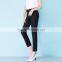 2017 women new style spring and summer nine waist straight pants loose trousers all-match leisure sample custom