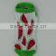 Men Ankle Sport Running Socks With Watermelon Design
