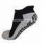 Non Slip YOGA Sport Socks Traction Technology Inside and Outside of Socks No More Blisters Grip jump tramponline Socks
