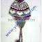 2014 fashion European and American Hand Knitted Winter Wool Hat,adult beautiful wool hat