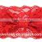 2016 wholesale baby girl bow-knot headband with lace