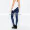 new pattern custom printed latest design jeans pent for women