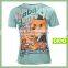 Ciao Sportswear 2017 Sublimation Printing t Shirt Naruto for Adult
