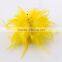 Real Dyed Feather Brooch Pin,Small Feather Biot Brooch/Hat Pin,Stylish Fashion Hair jewelry