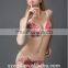 Ladies Sexy Embroidered Full Open Ladies Sexy Body Hot Images Women Sexy Bra Underwear Set