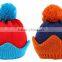 new design autumn winter baby knitted hat