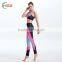 HSZ-YD46007 New Technology Product 2017 Mix Color Printed Always Leggings Fitness Ultra-Thin Gym Clothes Crane Sportswear