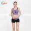 HSZ-806 Wholesale Women bra sports Hot Sexy gradient yoga leggings sports pants bra seamless women compression