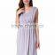 Comfortable Cotton Stretch Maternity Loose Dress Pregnant Clothes Low MOQ Breastfeeding
