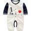 wholesale cheap unisex gender baby rompers 0-3-6months adorable printing wholesale good quality baby sleeve babysuits