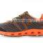 2017 wholesale casual breathable mesh hiking shoes for men