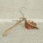 2016 Adult Size Pants Hanger White Scarf Hanger Sturdy Wood Coat Hanger