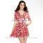 2015 Latest Design Short Skirt Beach Dress With Tail, Competitive Price