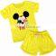 Customize Design Kids Summer Clothes Short Sleeve Children T-shirt With Cartoon Printing
