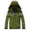 high quality cheap softsell waterproof men jackets