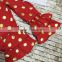 Christmas theme toddler girl clothing baby girls clothes Xmas suit Girl kids reindeer print top red pant girls with headband