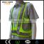 wholesale safety vest/led safety vest/vest reflective safety
