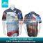 OEM Sublimation fishing shirts custom fishing jersey