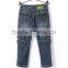 High quality multi pocket organ bag style embroidery patch 100% cotton oem baggy jeans for children