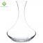 handmade cheap round crystal glass wine decanter wholesale