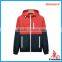 Custom Outdoor sportswear Men Thin Windbreaker jacket Outwear Raincoat