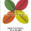 8-3/8 inch L PU Soft Touch Foam Football