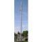 Triangular telecom tower