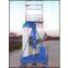 hydraulic telescoping  lift,hydraulic lift platform
