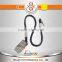 Metal ID lanyard