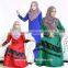 women lace lace muslim dress/dlq muslim abaya kaftandress/ islamic muslim women dress