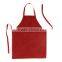 China manufacture durable waterproof kitchen apron