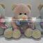 High quality Small MOQ smiling mini plush bear toys