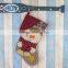 44*25cm Large Christmas Stockings 2017 Santa Claus Tree Decorating Stock M7090205