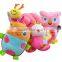 Multifunctional educational car/crib stroller/bed baby musical hanging toys M5041507