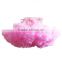 cute pink custom colors fashion party wear dancing fluffy tutu skirt for adult