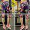 wholesale women stretch yoga legging digital printed funky leggings