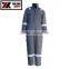 Industrial Safety 100% Cotton Fire Retardant Washable Coverall