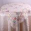 Floral Table Cloth 100% Polyester