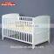 Convertible wooden baby crib baby nursery furniture antique baby furniture