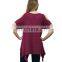 Womens Ladies Dressy Summer Casual Cold Off the shoulder Tank Tops Shirts Blouse