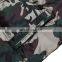 Men style camouflage down jackets with real raccoon fur collar long pattern