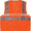 Hi Vis workwear reflective mesh vest with CE