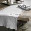 2016 Popular High Quality Stone Washed Pure Linen Hemstitched Table Cloth in Dyeing/solid Colors for Wholesale