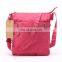 Fashion Shoulder Bag Nylon Messenger Bag Black Multi-pocket Crossbody Bag Small Zipper Bag