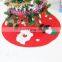 2017 Wholesale New Santa Claus Christmas Tree Decoration Skirt