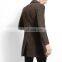2016 New style slim fit men's wool outwear winter/spring windbreaker